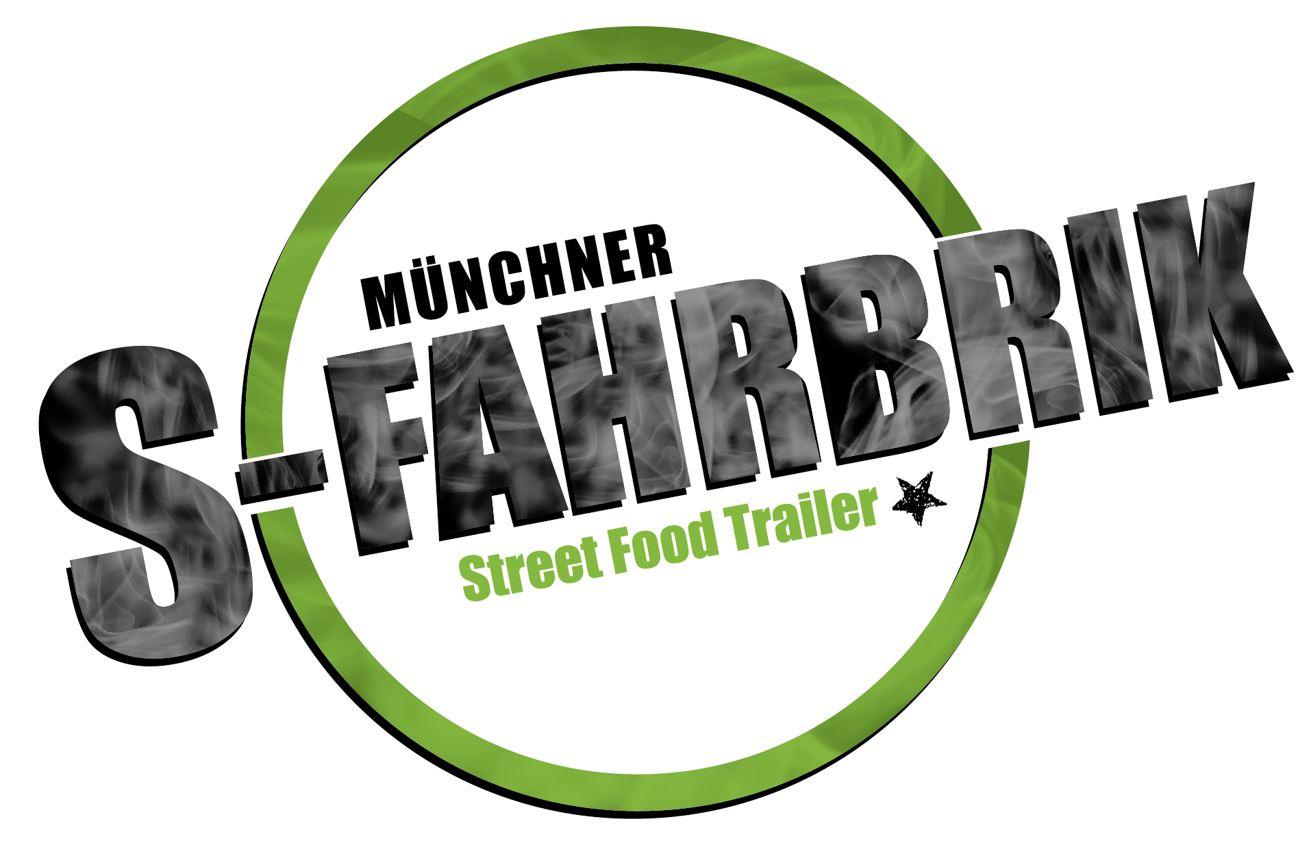 Münchner S-Fahrbrik - Street Food Catering Logo